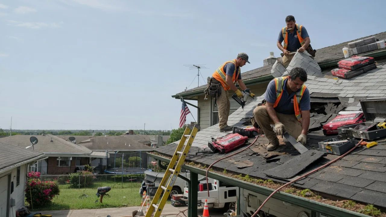 Roof Repair in Nine Mile Falls, WA near me